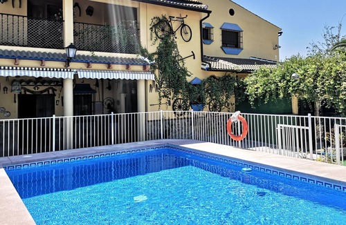 Palenciana Villa | Homerez - Big villa for 18 ppl. with swimming-pool and terrace at Palenciana
