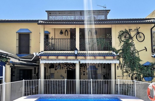 Palenciana Villa | Homerez - Big villa for 18 ppl. with swimming-pool and terrace at Palenciana