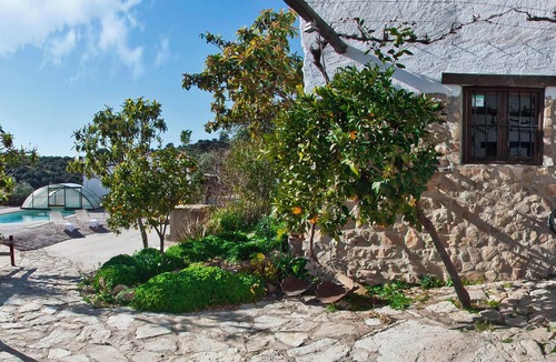 Serval Villa | Homerez - Elegant Villa in Granada with Pool and Garden