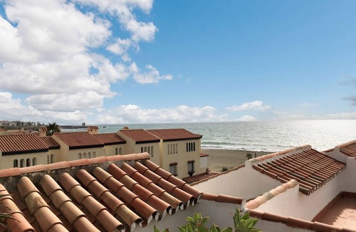 Marina de Casares House | Homerez - House Marina de Casares, sea view