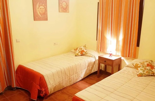 Arriate House | Homerez - House for 2 ppl. with swimming-pool, garden and terrace at Arriate