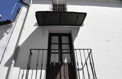 Grazalema House | Homerez - House Grazalema fireplace