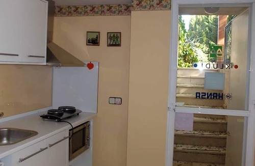 Lorca Apartment | Homerez - Nice studio for 4 ppl. with garden and terrace at Lorca