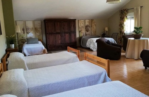 Ubrique Villa | Homerez - Villa for 16 ppl. with swimming-pool, garden and terrace at Ubrique