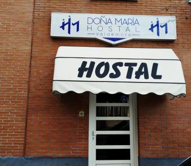 Valdemoro Hostel | Hostal Doña María