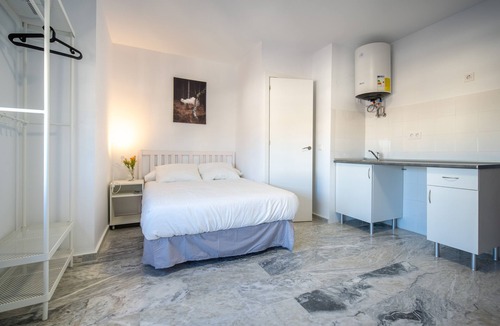 Huelva Hostel | Hostal Palacio Hotel París - Habitación 6A2