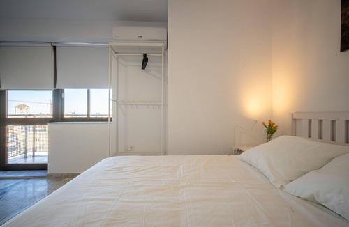 Huelva Hostel | Hostal Palacio Hotel París - Habitación 6A2