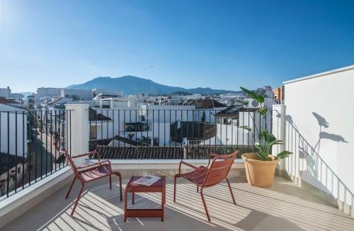 Historic Center of Estepona Hotel | Hotel Estepona Patio