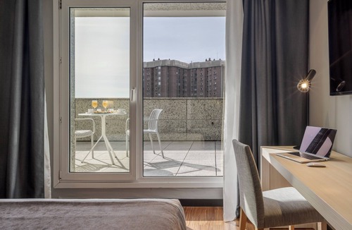 Cotos Hotel | Hotel ILUNION Pio XII