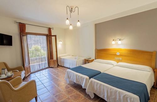 Trevelez Hotel | Hotel La Fragua II
