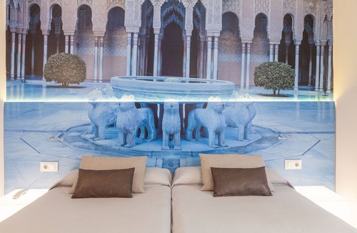Centro - Sagrario Hotel | Hotel Macià Granada Five Senses Rooms & Suites