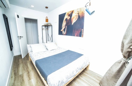 Embajadores Hotel | Hotel Maruja in Cascorro. Madrid-Centro! 2 Bedrooms & private bathroom. A/C. Wi-Fi