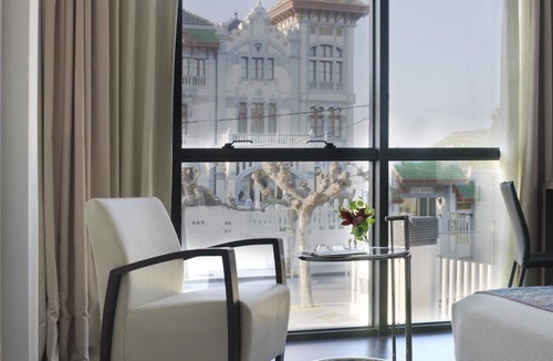 Ribadesella Hotel | Hotel Villa Rosario II, Edificio Moderno