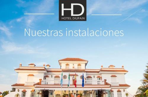 Conil de la Frontera Hotel | Hotel y Apartamentos Diufain