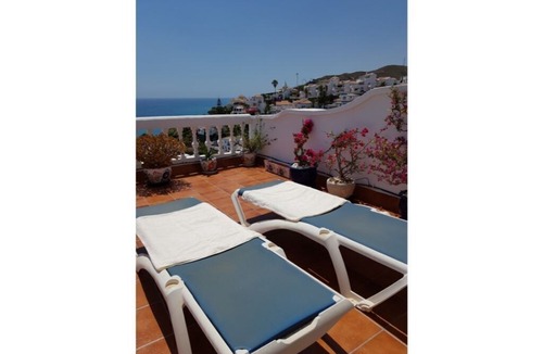 Urbanizacion Ladera del Mar House | HOUSE 2 BEDS, SEA VIEW, WIFI,SWIMMING POOL.