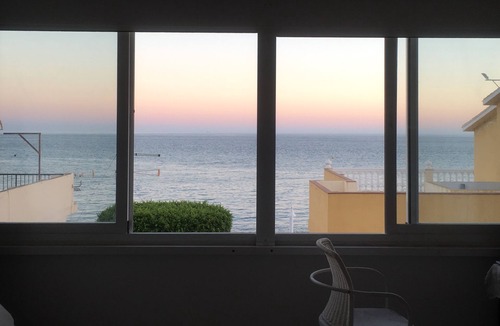 La Cala del Moral House | House a few steps from the sand, with views