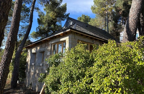 El Pimpollar House | House by the River in Santa María de la Alameda