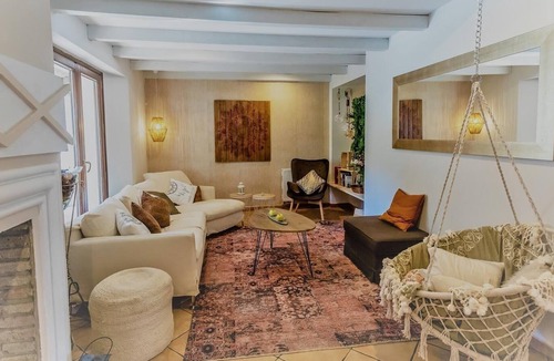 Cortes de la Frontera House | House Casa del Rio - Riverside Retreat with Mountain Views, Pool & Wi-Fi