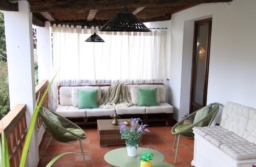 Cortes de la Frontera House | House Casa del Rio - Riverside Retreat with Mountain Views, Pool & Wi-Fi