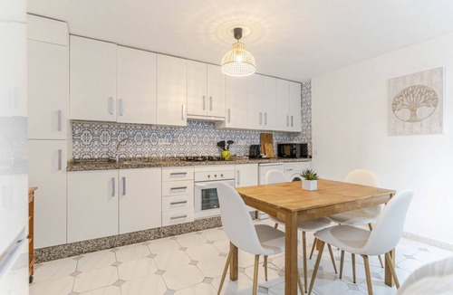 Castell de Ferro Ski Chalet | House Estrella del Mar, 400 meters from the beach