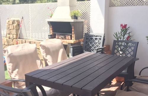 El Bosque House | House in El Bosque wifi