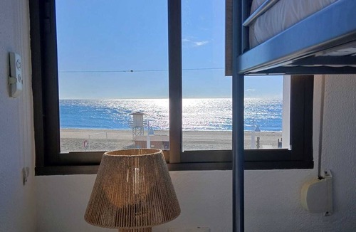 La Cala del Moral House | House in first line of beach with spectacular sea views.