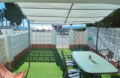 La Cala del Moral House | House in first line of beach with spectacular sea views.