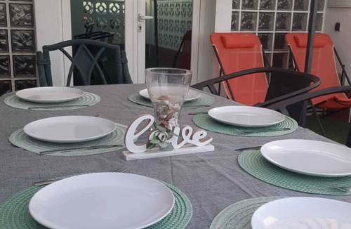 La Cala del Moral House | House in first line of beach with spectacular sea views.