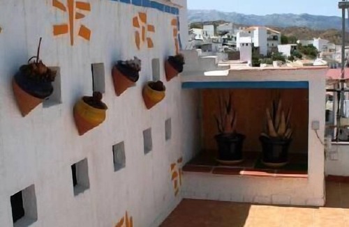Guaro House | House in Guaro with Barbecue