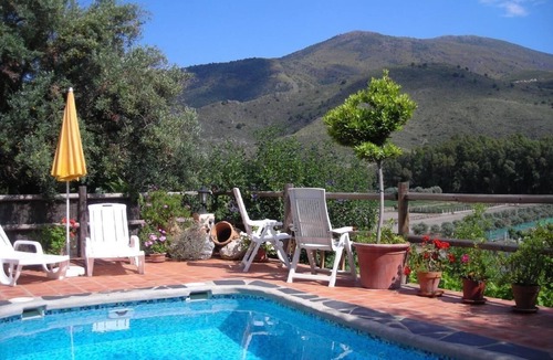 Agustinos House | House in Tíjola with Barbecue, Garden and Terrace and Mountain View