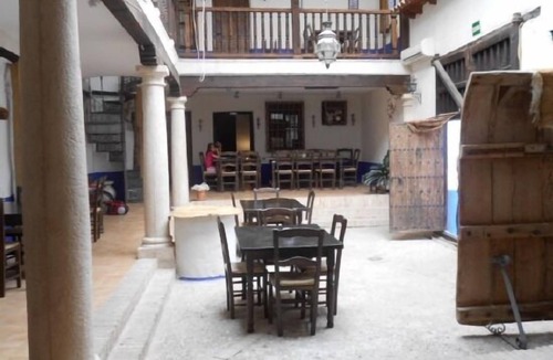 El Toboso Cottage | House of the mistress inside the sale with covered manchego patio. Pets allowed