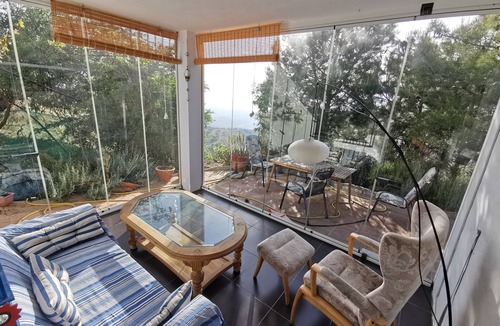Rincon de la Victoria House | House overlooking the sea and Malaga
