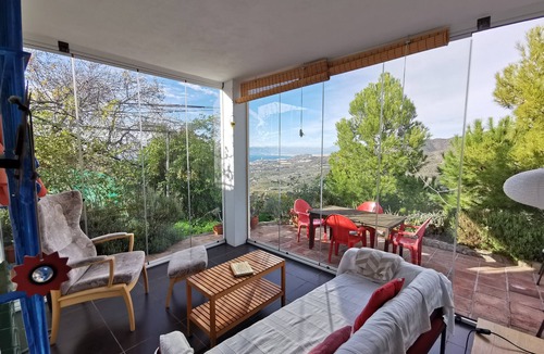 Rincon de la Victoria House | House overlooking the sea and Malaga