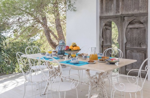 Cala Vadella House | HOUSE ROMERO IN ESt CUBELLS IBIZA 6 ROOMS AND BATHROOMS AND AMAZING SEA VIEW