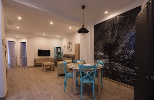 Antequera Apartment | "HOUSE WATCH 1". IN THE HISTORICAL CENTER OF ANTEQUERA