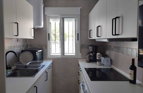 Puerto de Mazarron House | House with 2 terraces and sea view. 2 Bedrooms, 500m from the Beach.
