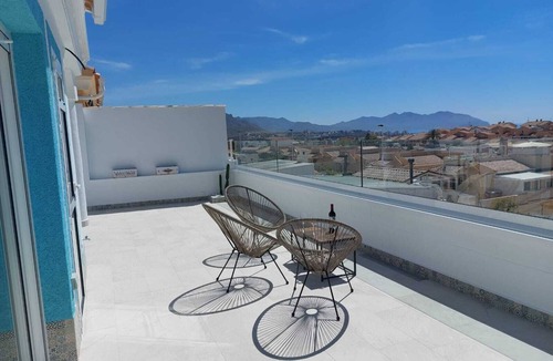 Puerto de Mazarron House | House with 2 terraces and sea view. 2 Bedrooms, 500m from the Beach.