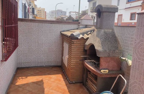 Huelva House | House with a patio and barbecue (pet-friendly)