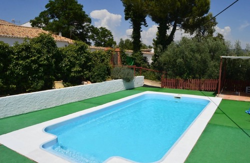 Algarinejo House | House with garden and private pool