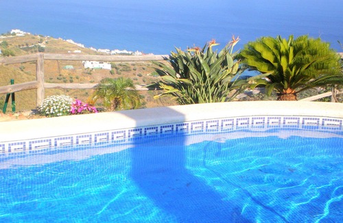 Torrox Cottage | House with incredible views of Nerja and the Mediterranean