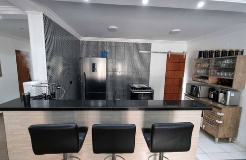 Ibiuna Cottage | House with Pool for New Year's Eve - Comfort and Fun in Ibiúna.
