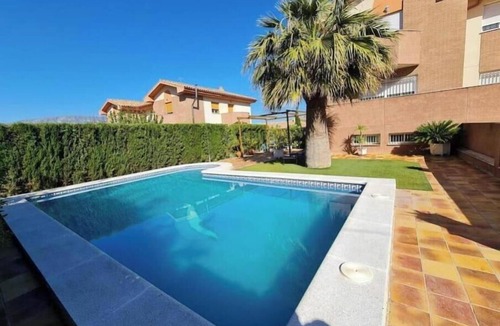 La Guardia de Jaen Ski Chalet | House with private saltwater pool