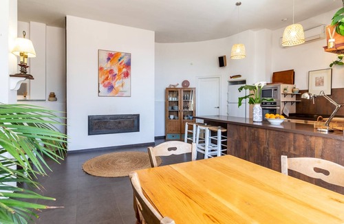 Niguelas Cottage | house with swimming pool and private yoga studio