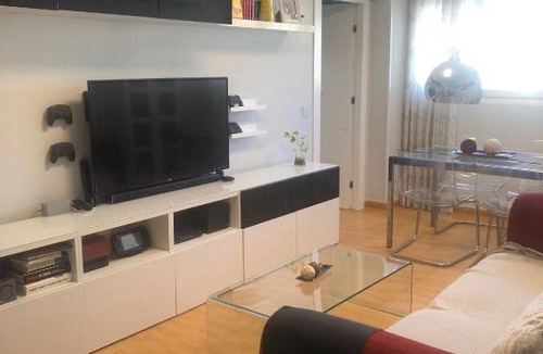 Jardin de la Abadia Apartment | Huelin Playa con Parking cerca Centro