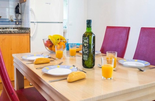 Chilches Apartment | "Huelva" mit Gemeinschaftspool in einem andalusischen "Cortijo" in Chilches by Interhome