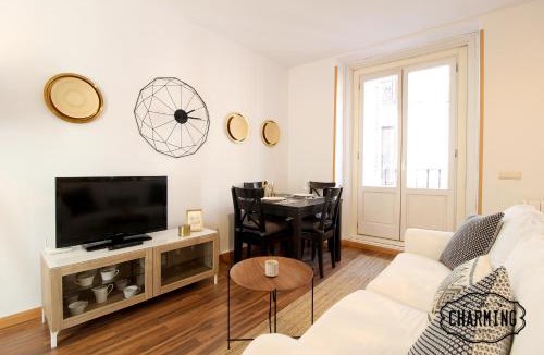 Huertas Apartment | Huertas Estudio - En el Centro de Madrid, Luminoso