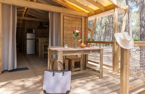 Hinojos Cabin | Huttopia Parque de Doñana