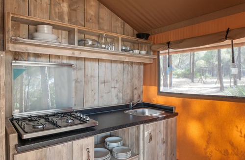 Hinojos Cabin | Huttopia Parque de Doñana
