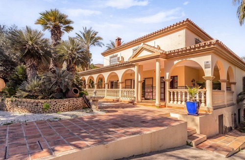 Pinos de Alhaurin House | Idyllically located vacation villa near the Costa del Sol.