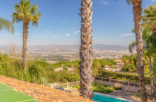 Pinos de Alhaurin House | Idyllically located vacation villa near the Costa del Sol.